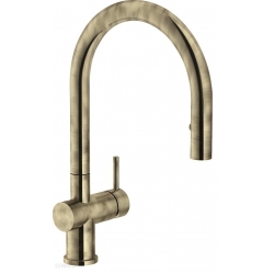 Bateria FRANKE ACTIVE NEO SM PULL-OUT SPRAY STARE ZŁOTO 115.0554.566